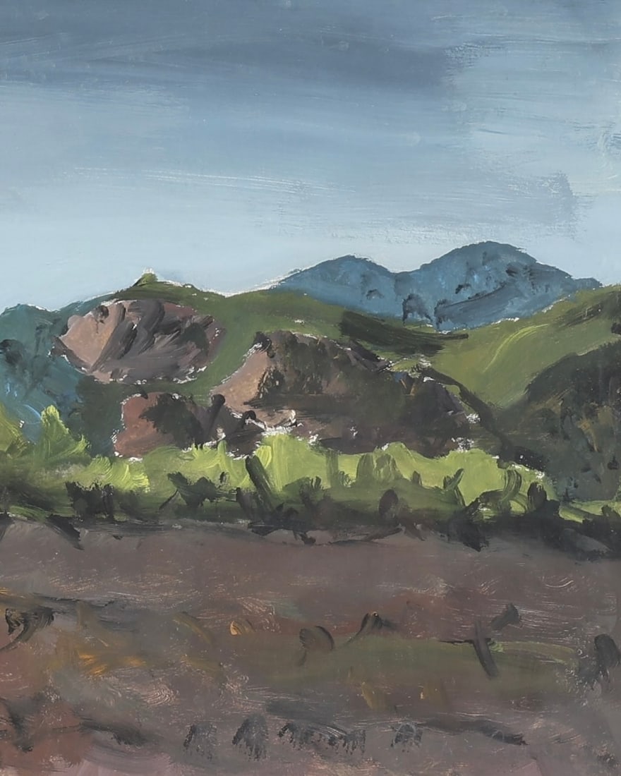 Dimitri BOUCHENE (1893-1993) French - Russian