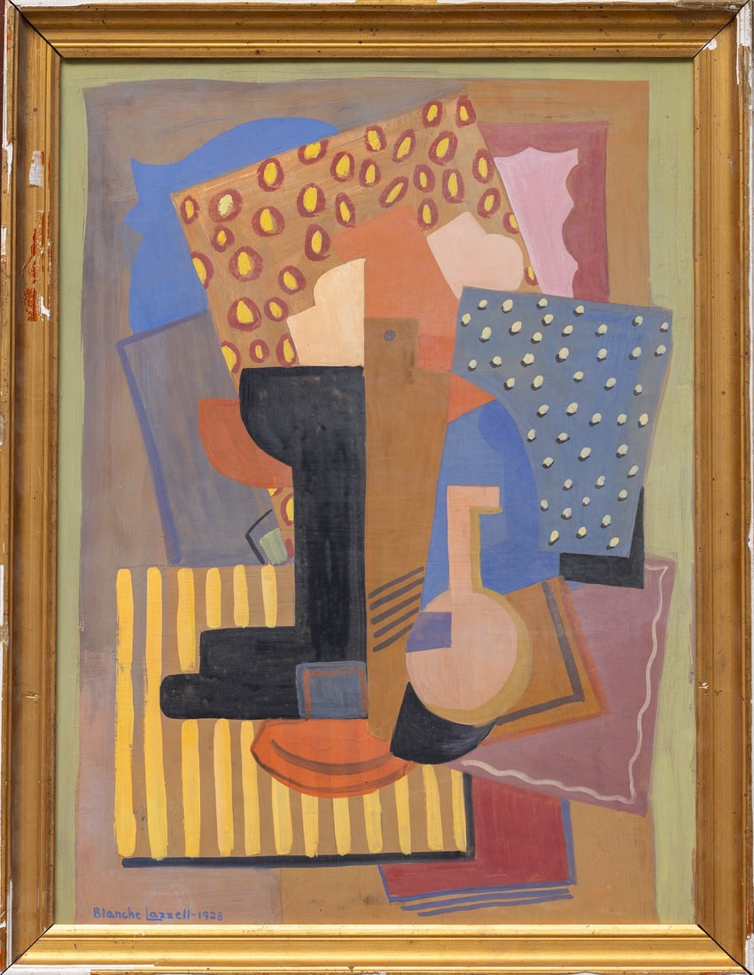 Blanche Lazzell (1878-1956) American