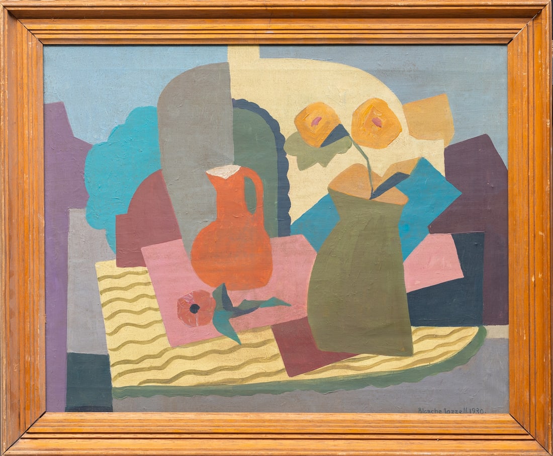 Blanche Lazzell (1878-1956) American