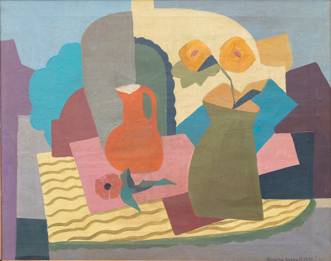 Blanche Lazzell (1878-1956) American