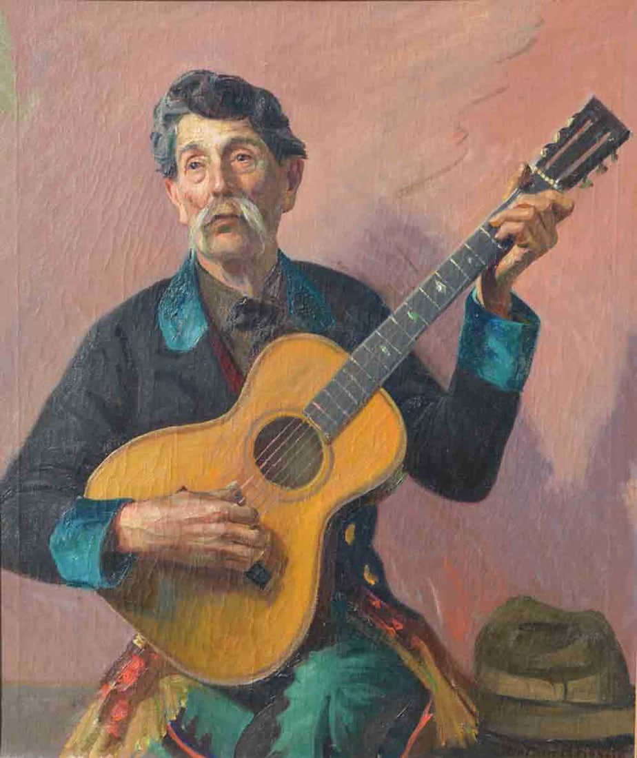 Arthur HAZARD (1872-1930) French - American