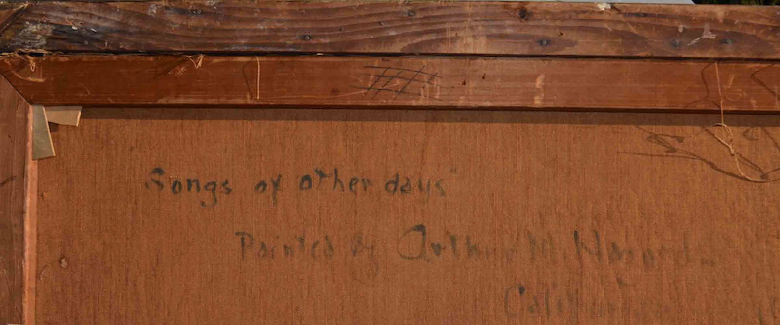 Arthur HAZARD (1872-1930) French - American