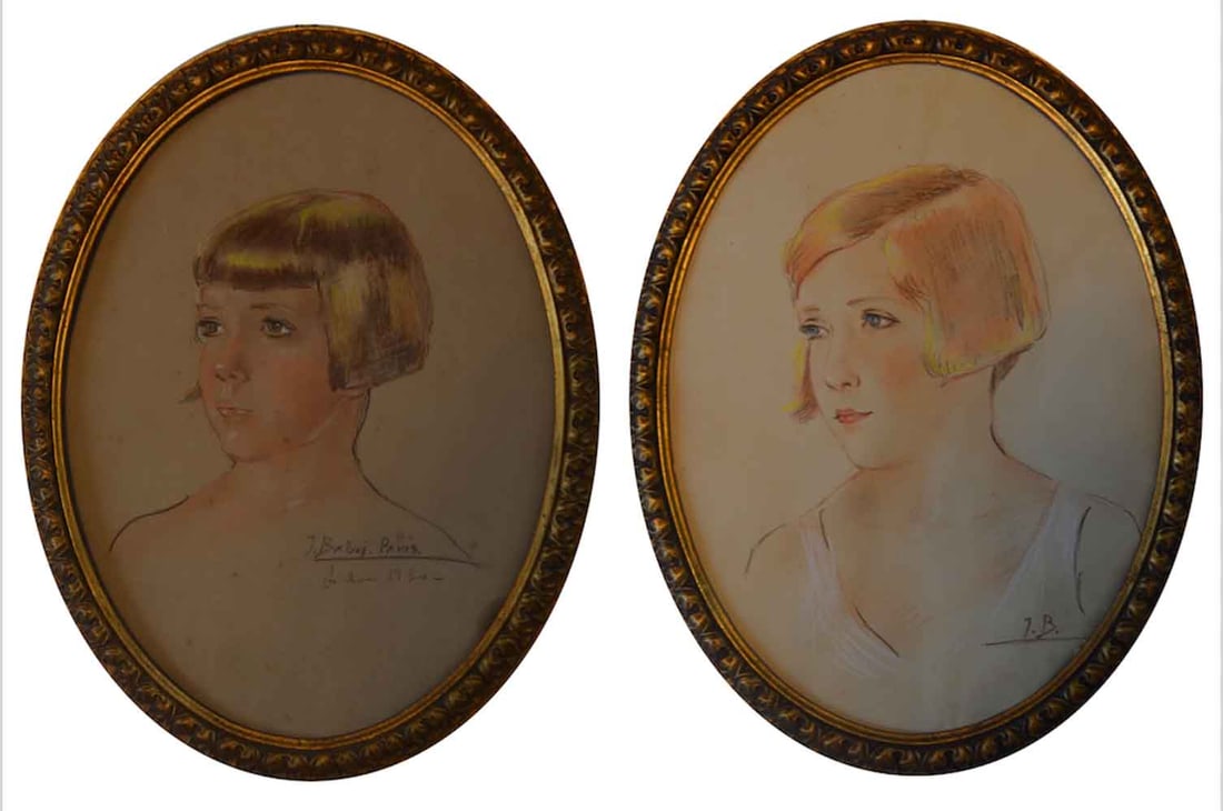 Ivan BABIJ (1896-1974) Russian - Ukrainian - French