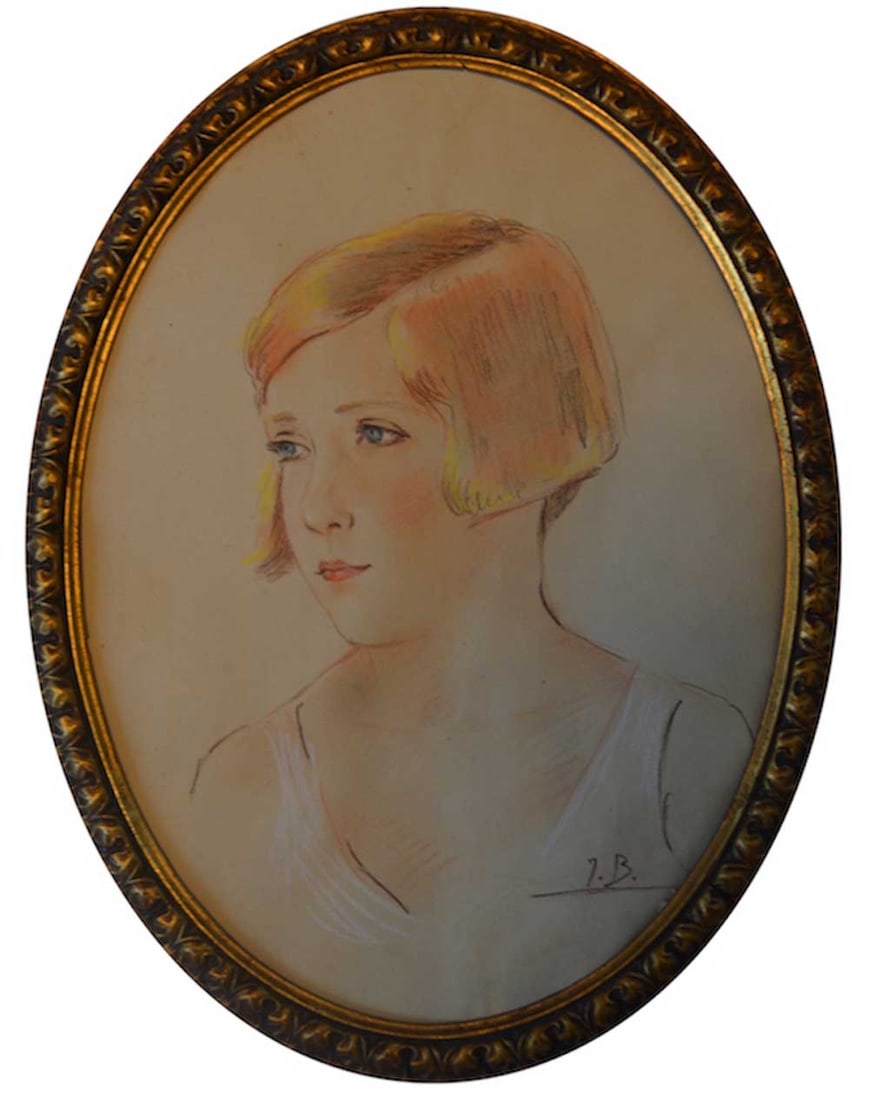 Ivan BABIJ (1896-1974) Russian - Ukrainian - French