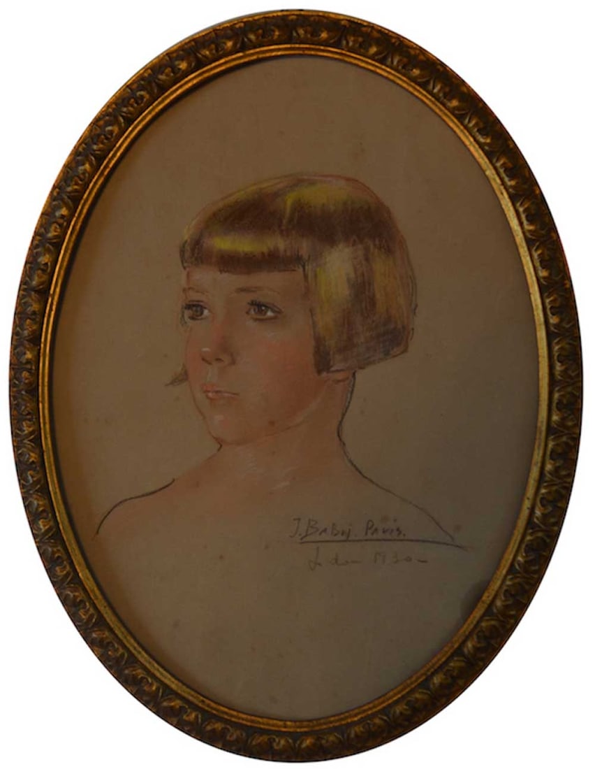 Ivan BABIJ (1896-1974) Russian - Ukrainian - French