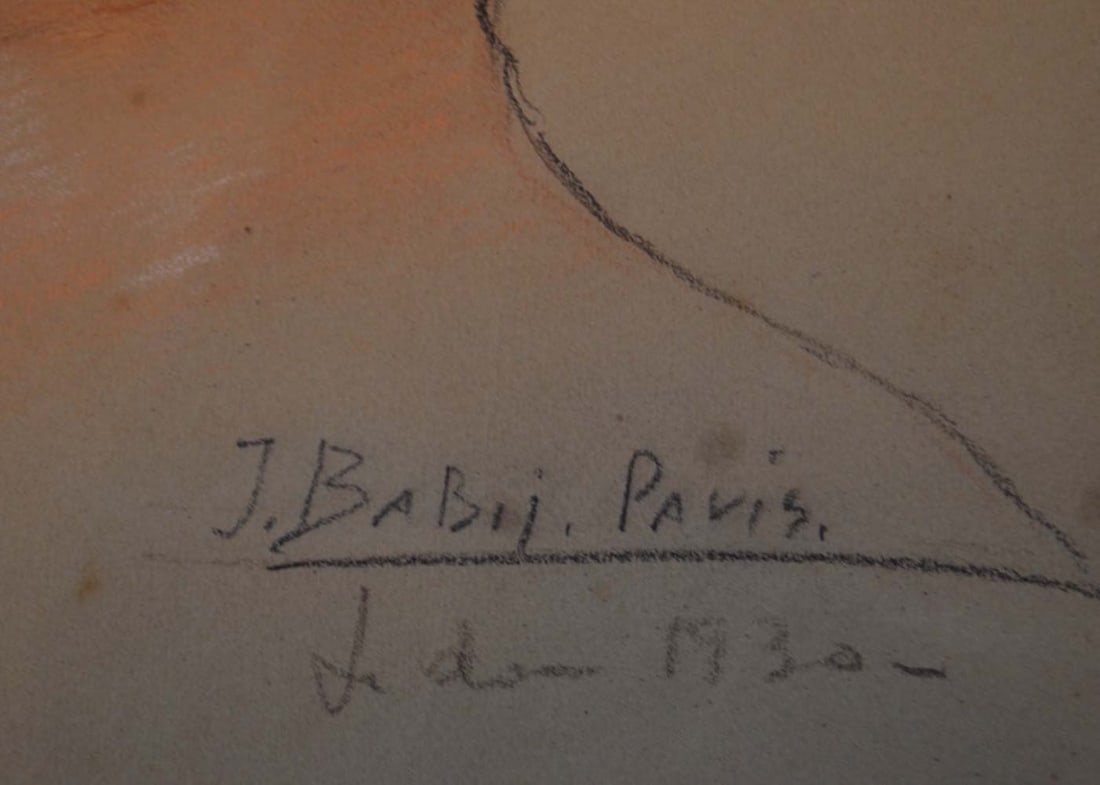 Ivan BABIJ (1896-1974) Russian - Ukrainian - French