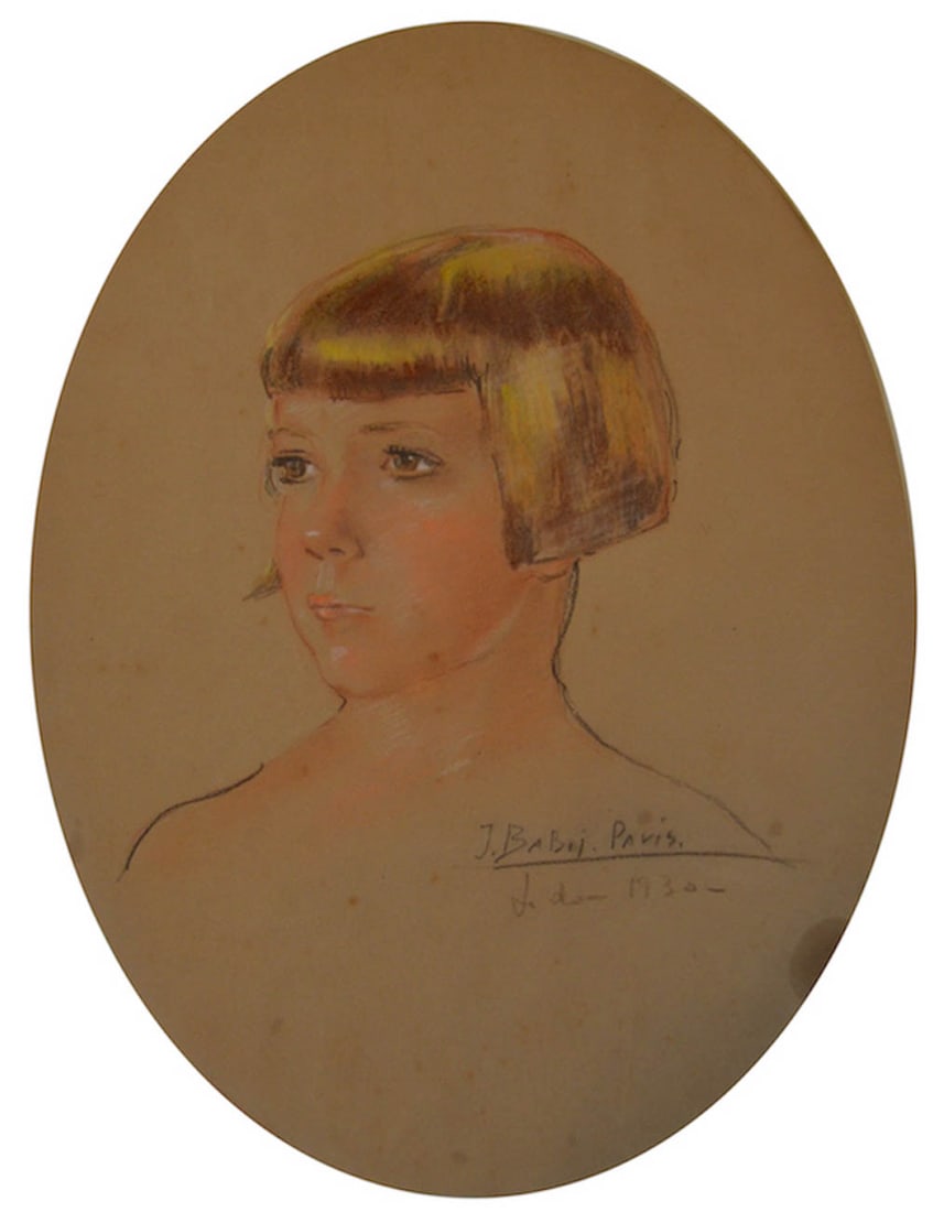 Ivan BABIJ (1896-1974) Russian - Ukrainian - French