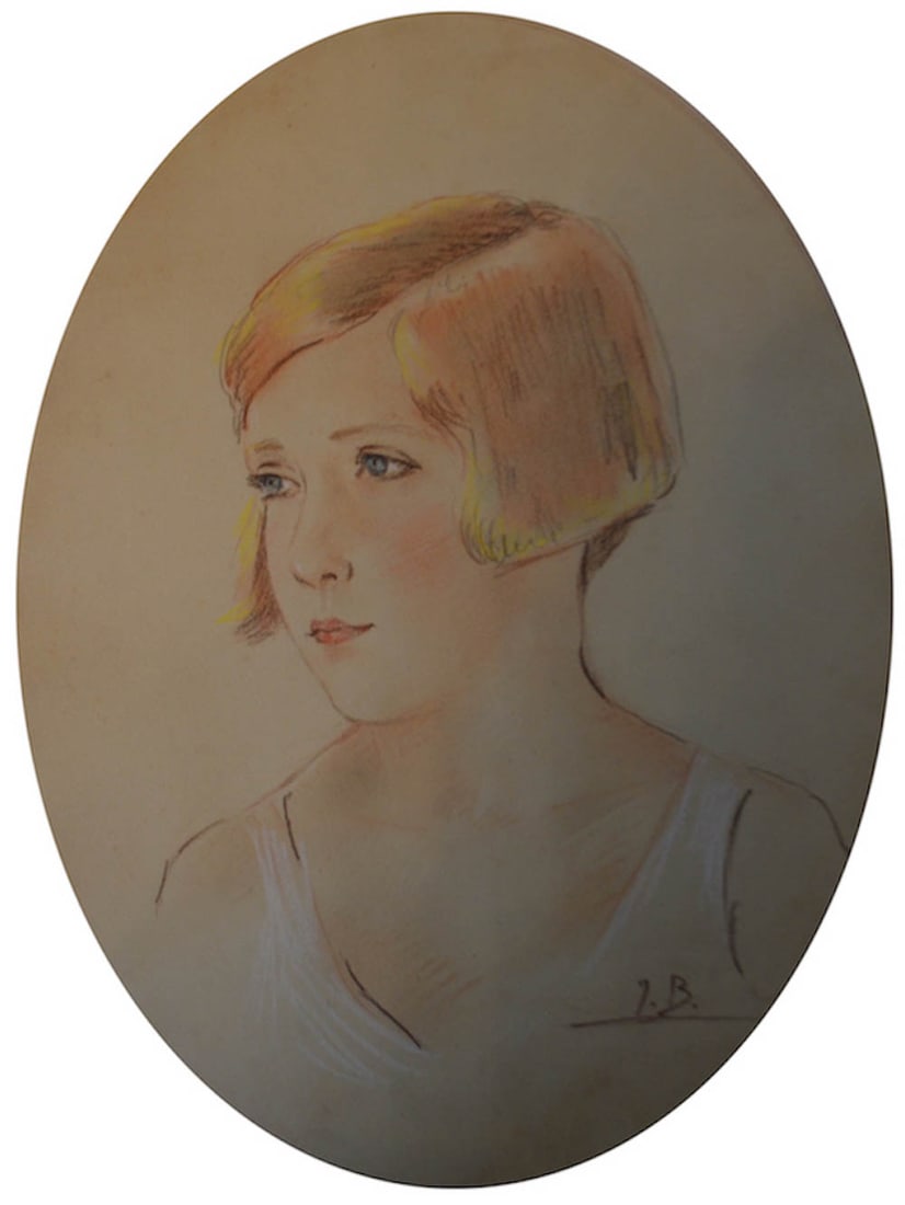 Ivan BABIJ (1896-1974) Russian - Ukrainian - French