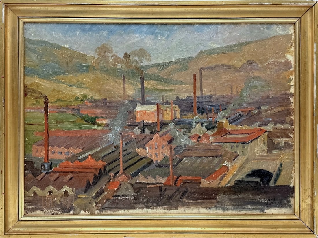 Georges KARS (1880/82-1945) Czech - French - Swiss