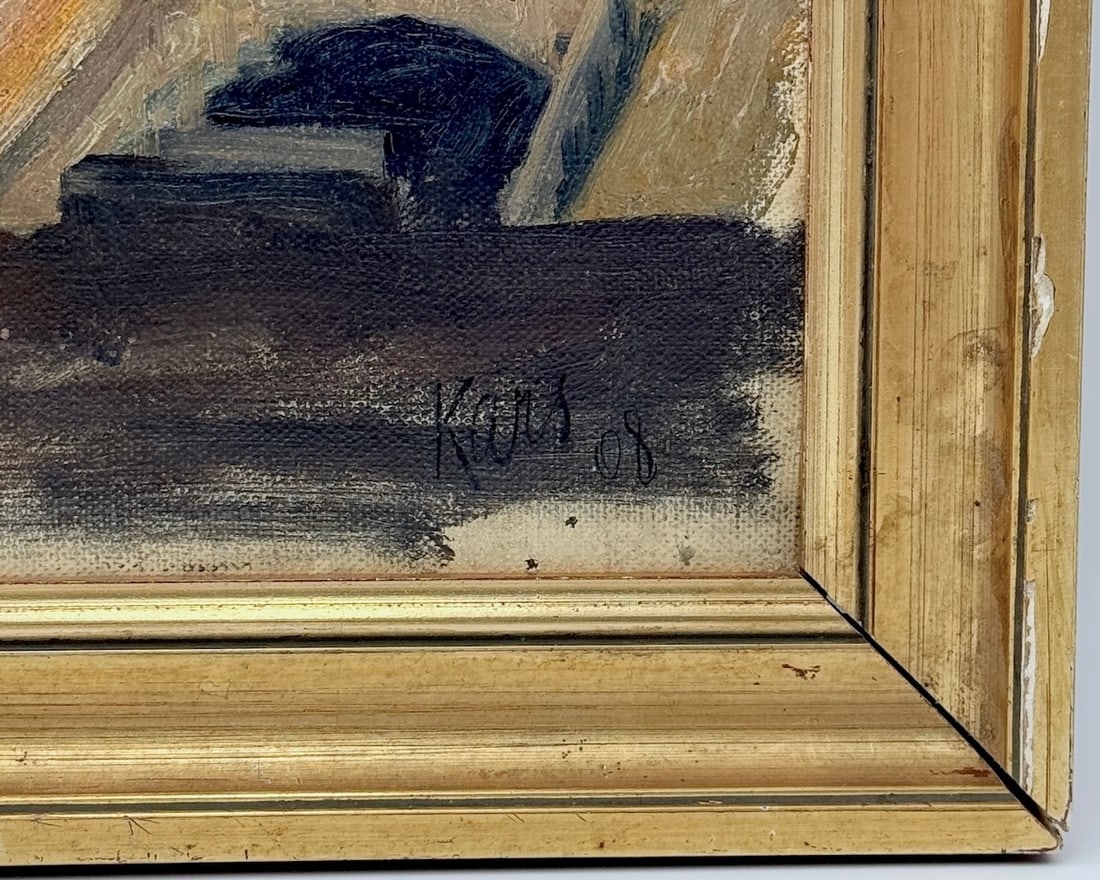 Georges KARS (1880/82-1945) Czech - French - Swiss