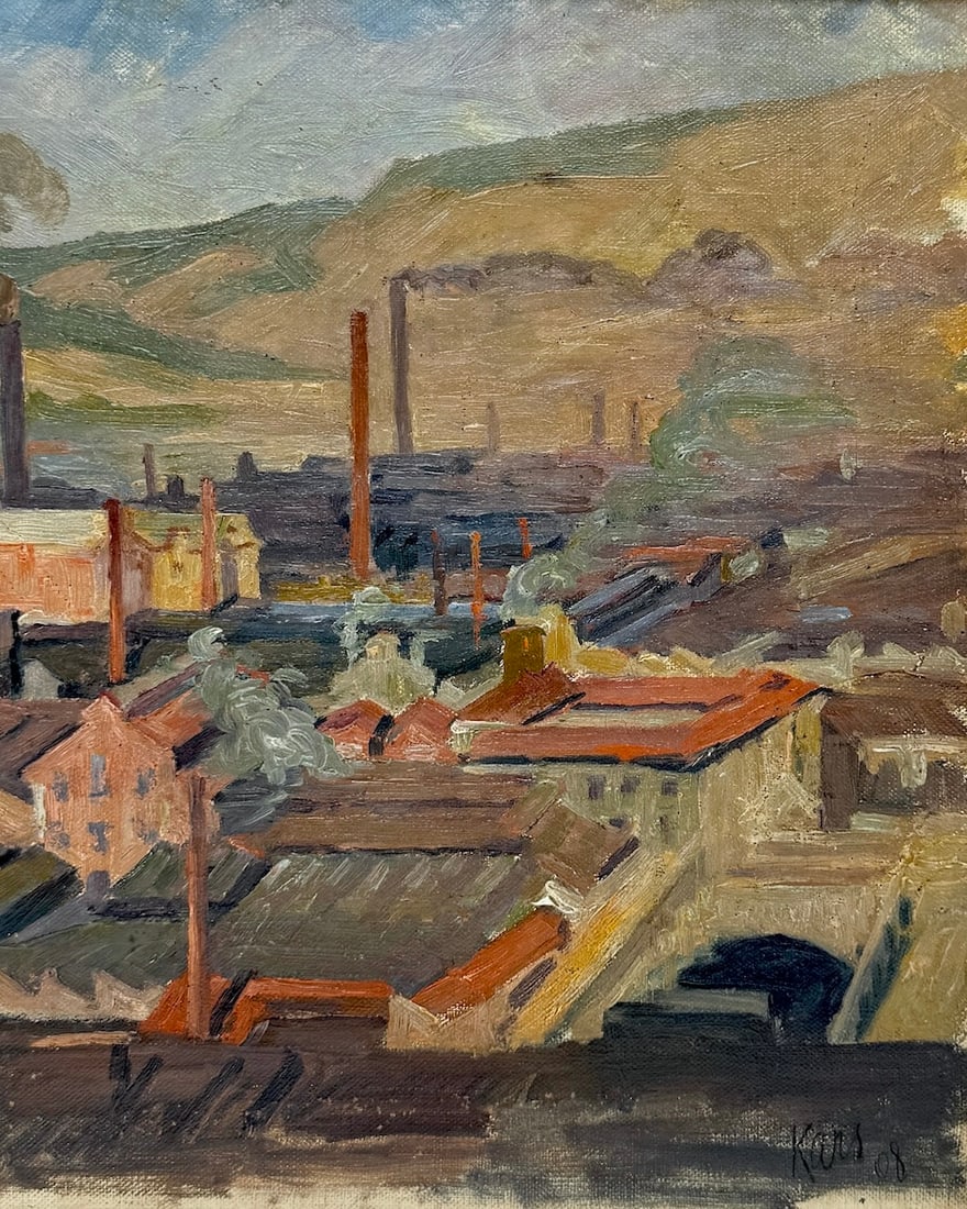 Georges KARS (1880/82-1945) Czech - French - Swiss