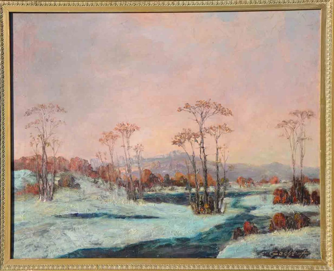 L. GECHTOFF (1883-1941) Russian - Ukrainian - American