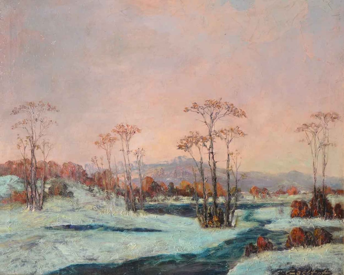 L. GECHTOFF (1883-1941) Russian - Ukrainian - American