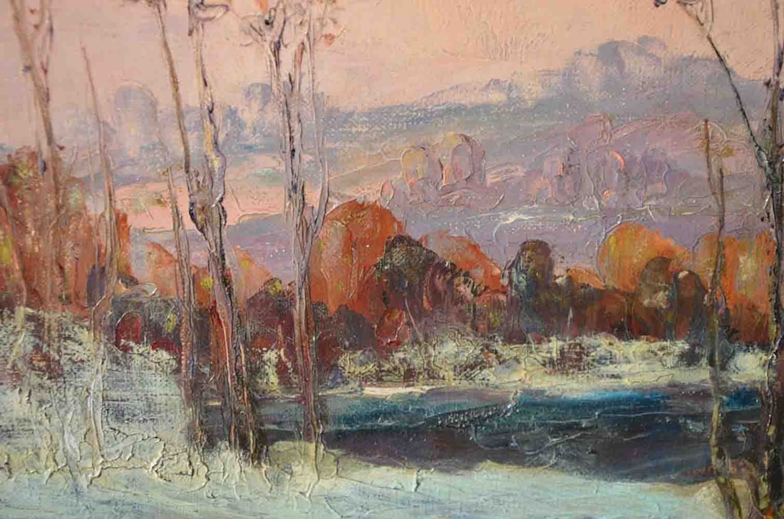 L. GECHTOFF (1883-1941) Russian - Ukrainian - American