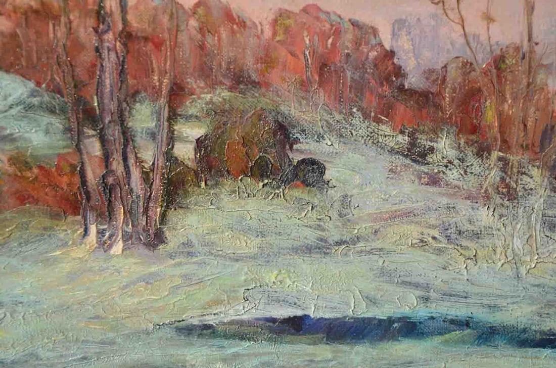 L. GECHTOFF (1883-1941) Russian - Ukrainian - American