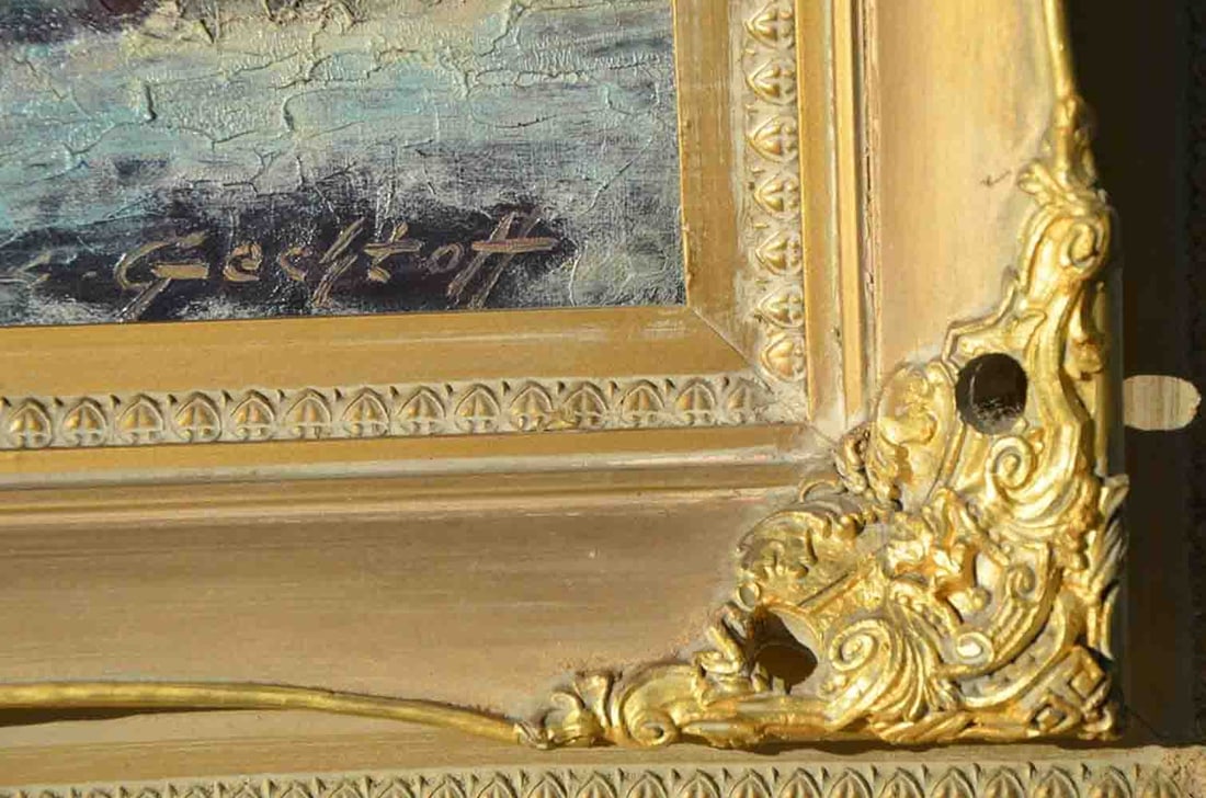 L. GECHTOFF (1883-1941) Russian - Ukrainian - American