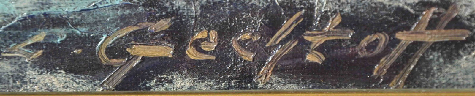 L. GECHTOFF (1883-1941) Russian - Ukrainian - American