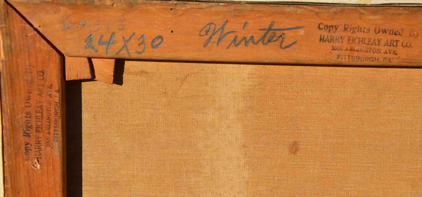 L. GECHTOFF (1883-1941) Russian - Ukrainian - American