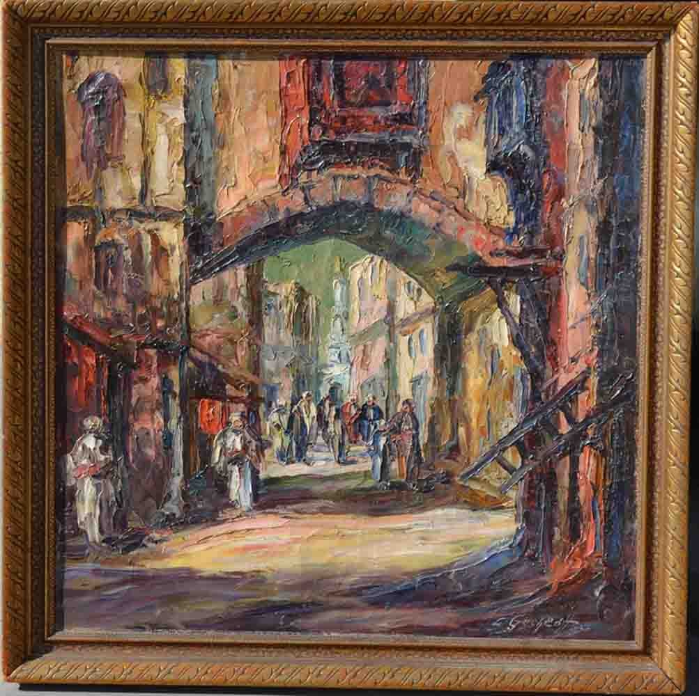 L. GECHTOFF (1883-1941) Russian - Ukrainian - American