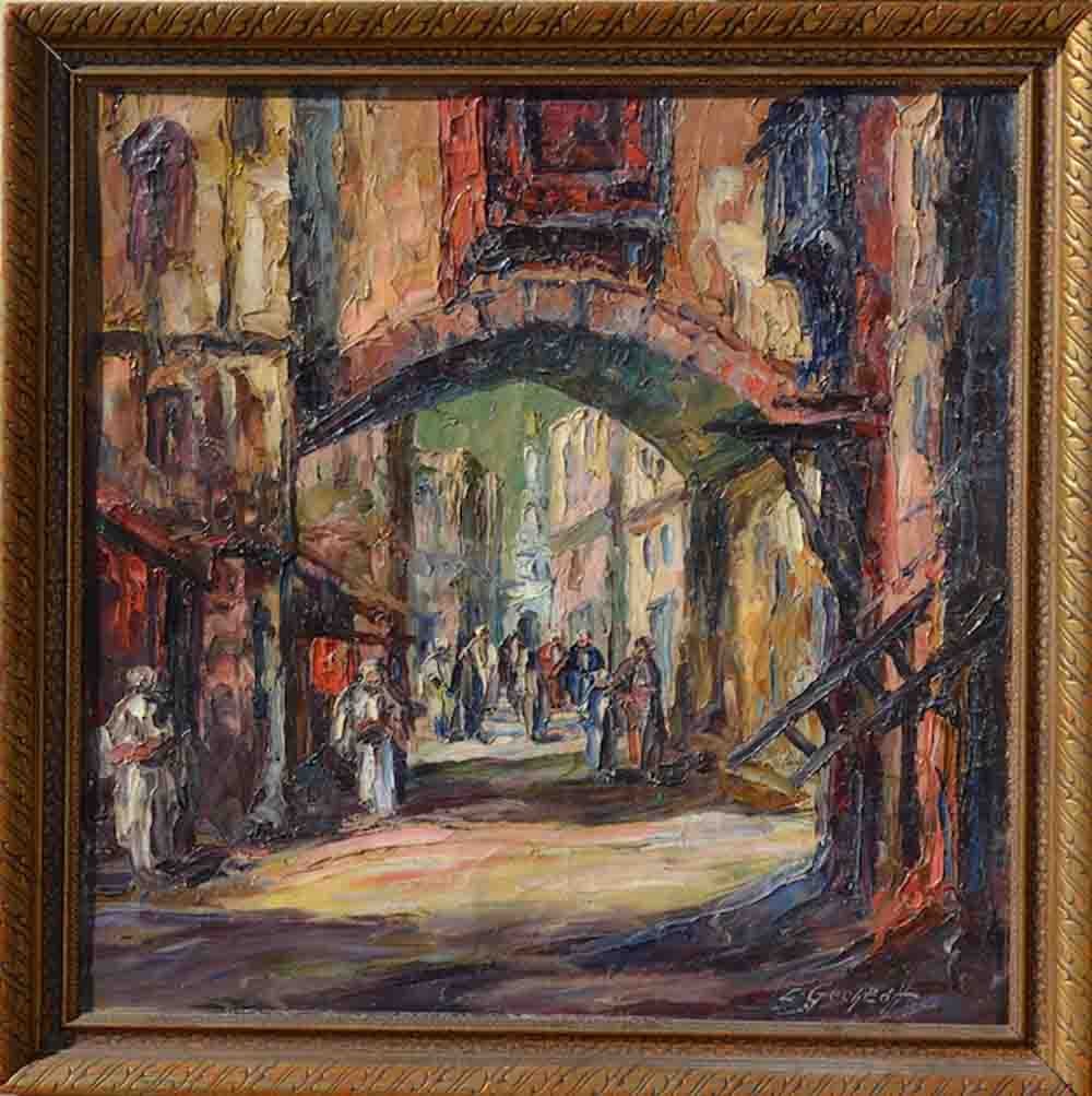 L. GECHTOFF (1883-1941) Russian - Ukrainian - American