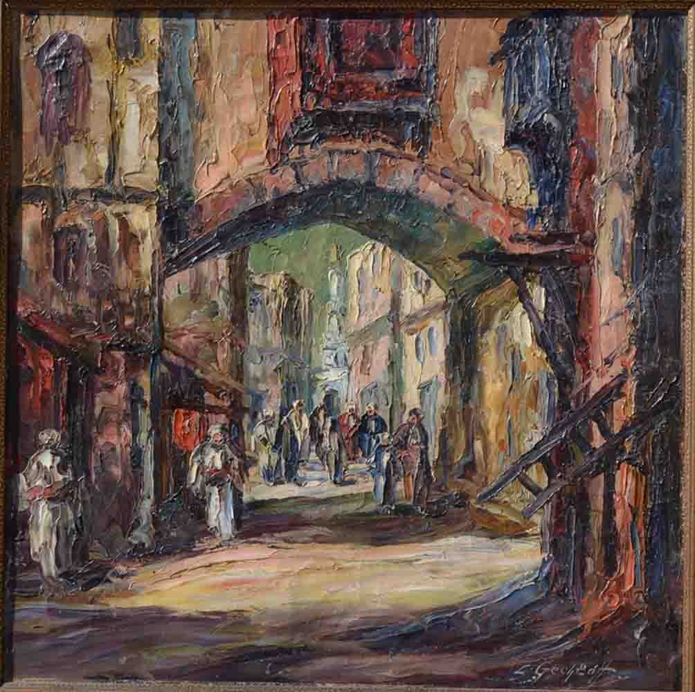 L. GECHTOFF (1883-1941) Russian - Ukrainian - American