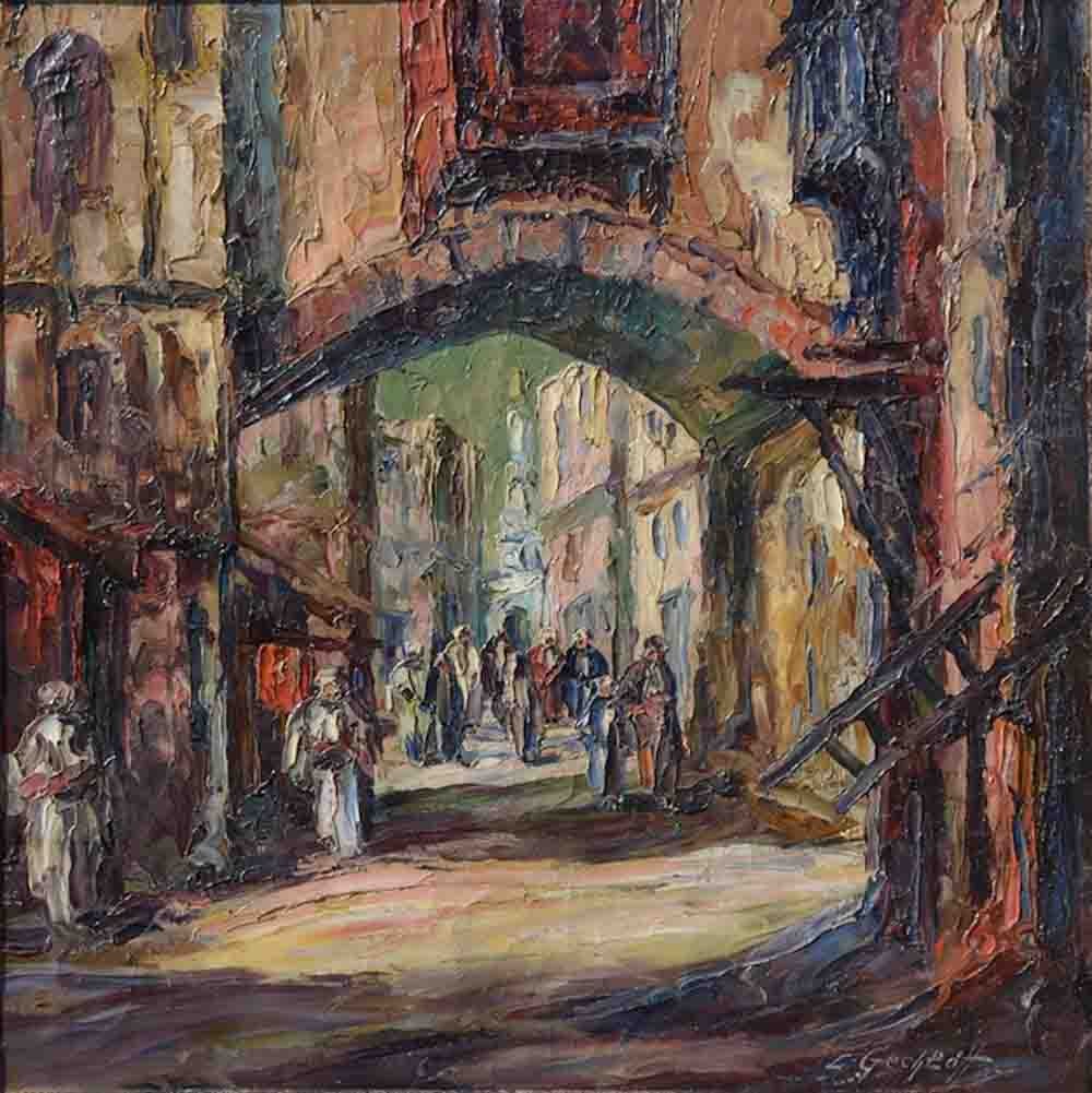 L. GECHTOFF (1883-1941) Russian - Ukrainian - American