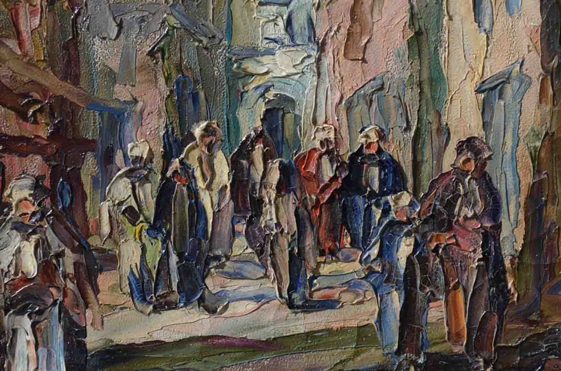 L. GECHTOFF (1883-1941) Russian - Ukrainian - American