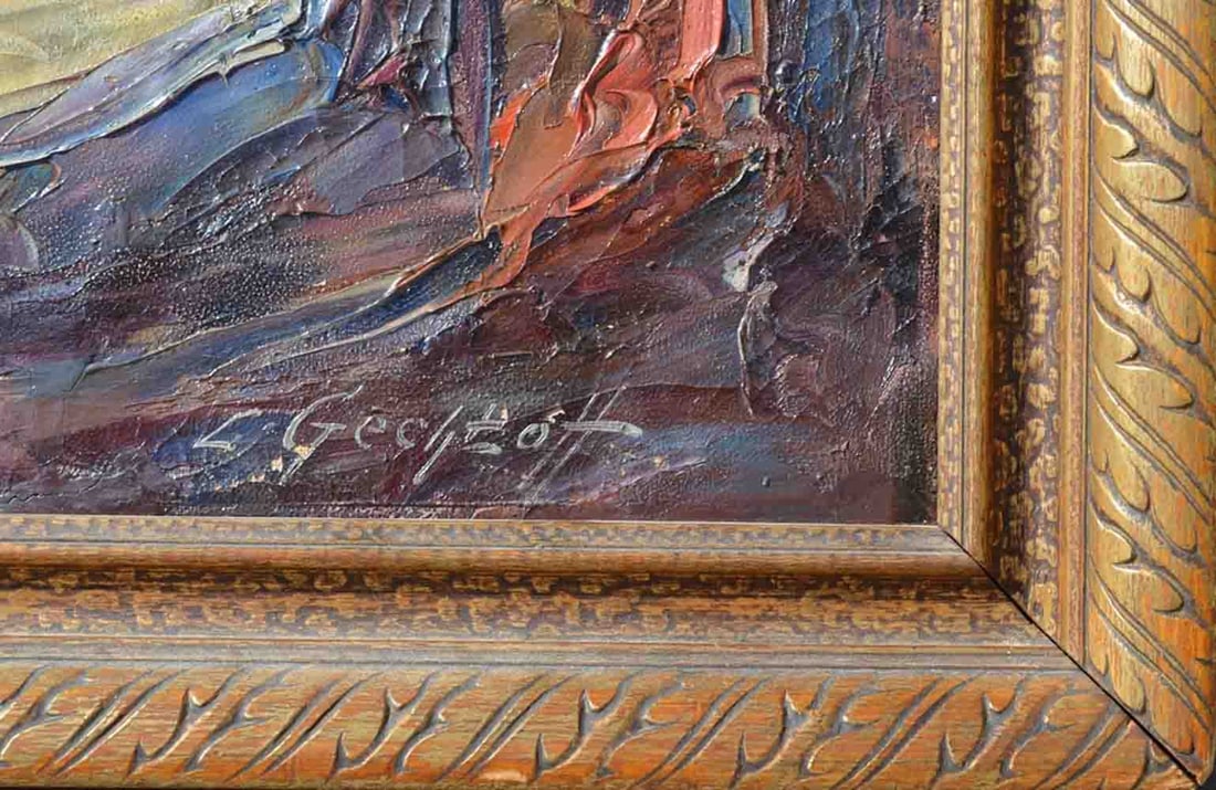 L. GECHTOFF (1883-1941) Russian - Ukrainian - American