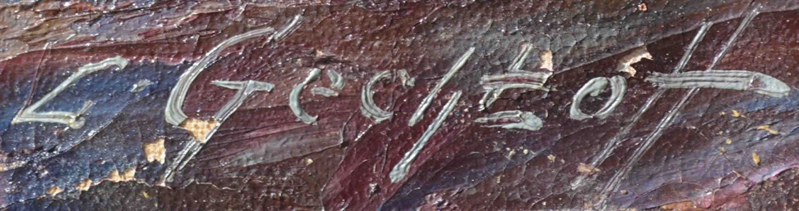 L. GECHTOFF (1883-1941) Russian - Ukrainian - American