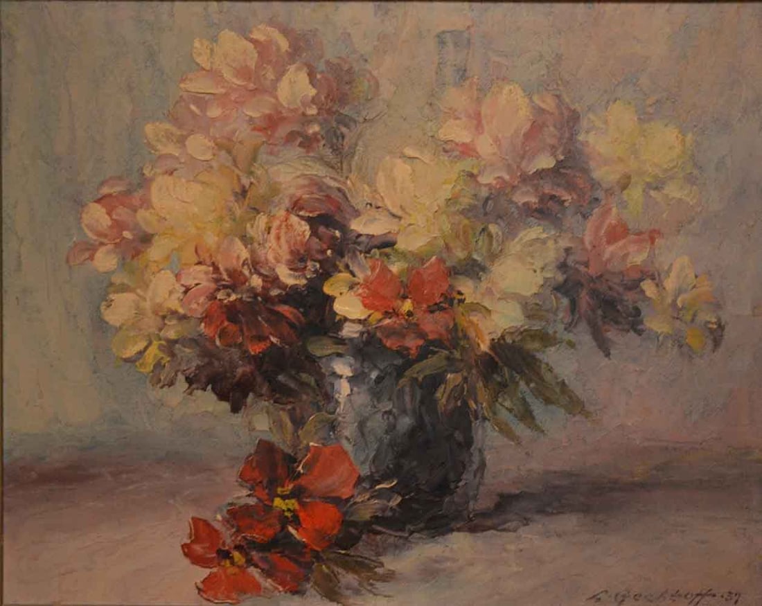 L. GECHTOFF (1883-1941) Russian - Ukrainian - American