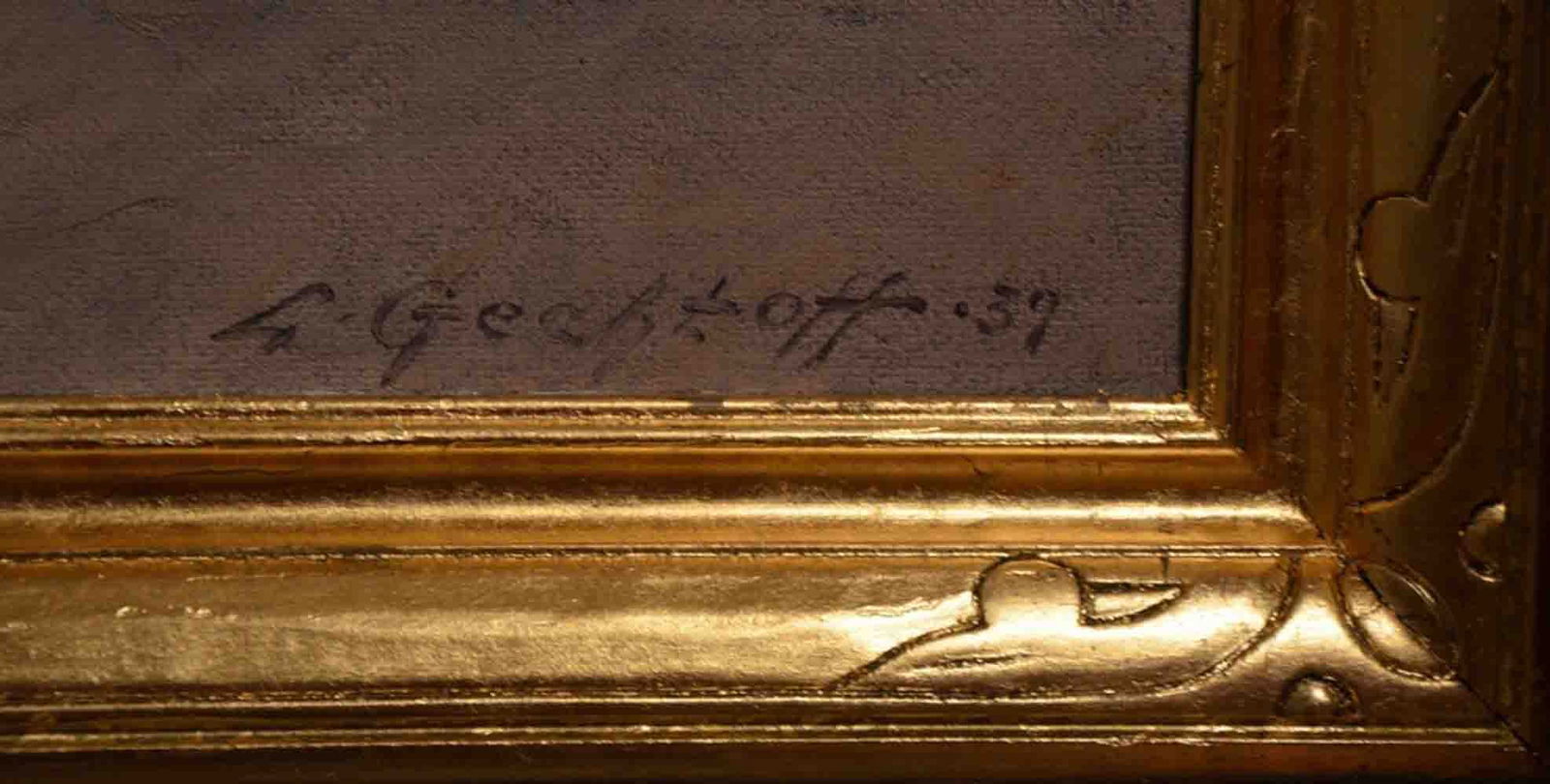 L. GECHTOFF (1883-1941) Russian - Ukrainian - American