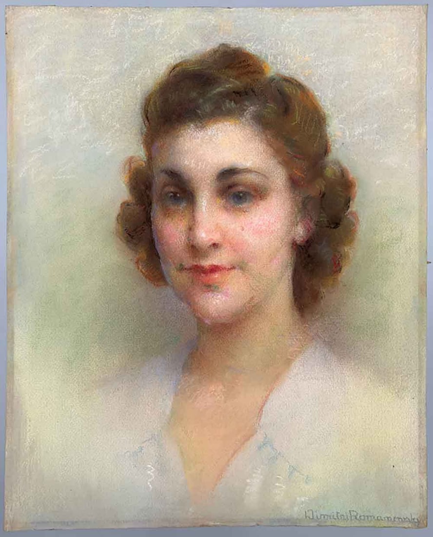 Dimitri ROMANOVSKY (1887-1971) Russian - American