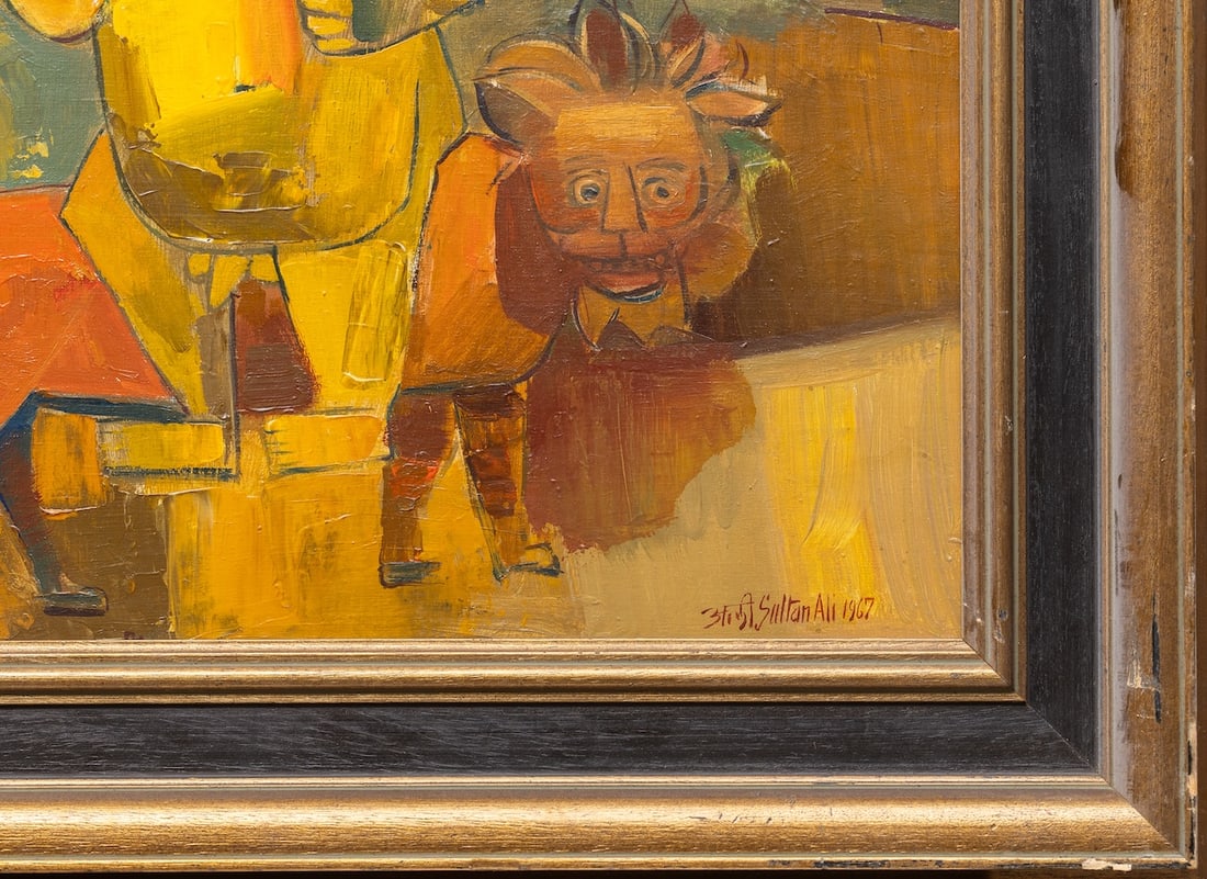 J. Sultan Ali (1920–1990) Indian