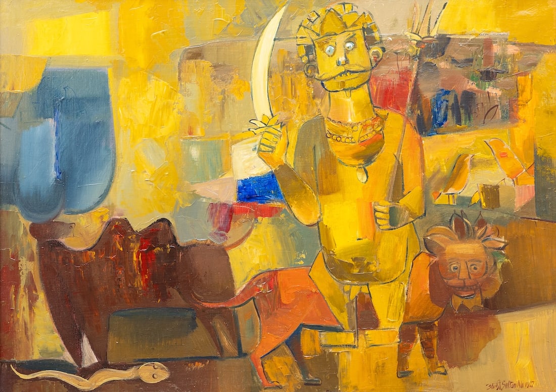 J. Sultan Ali (1920–1990) Indian