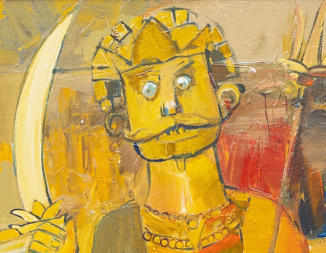 J. Sultan Ali (1920–1990) Indian