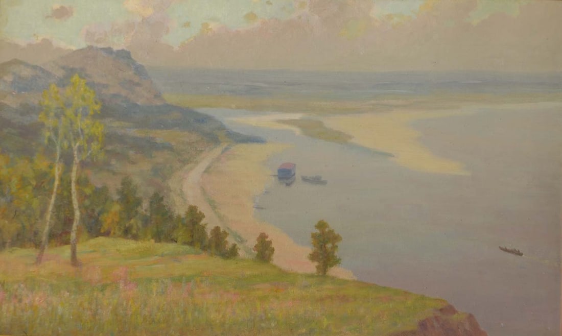 Valerian NESTEROV (1923-2001) Russian - Ukrainian