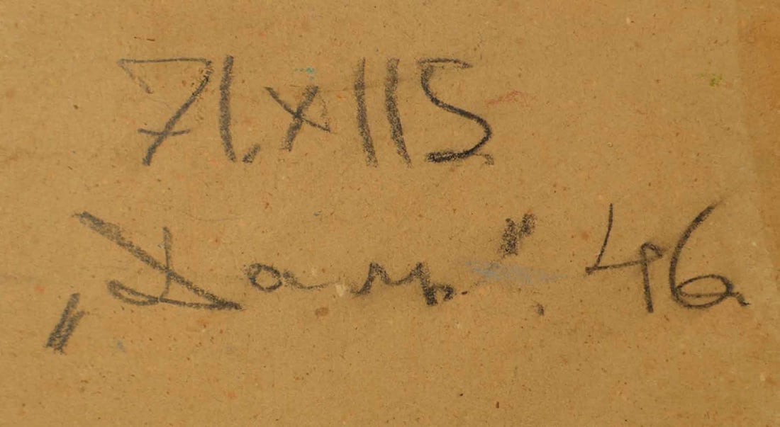 Valerian NESTEROV (1923-2001) Russian - Ukrainian