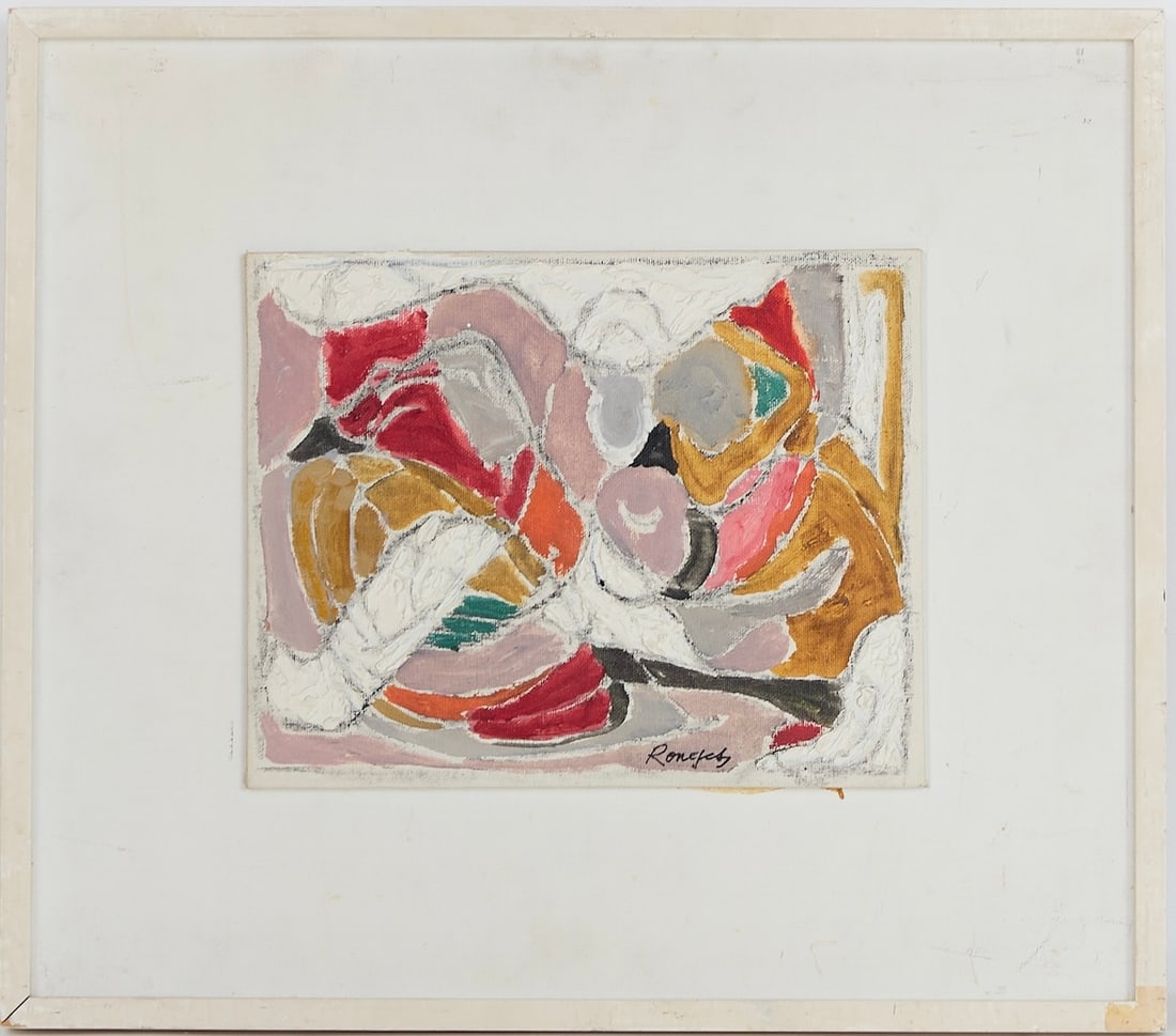 Elisabeth RONGET (1899-1980) Polish - French