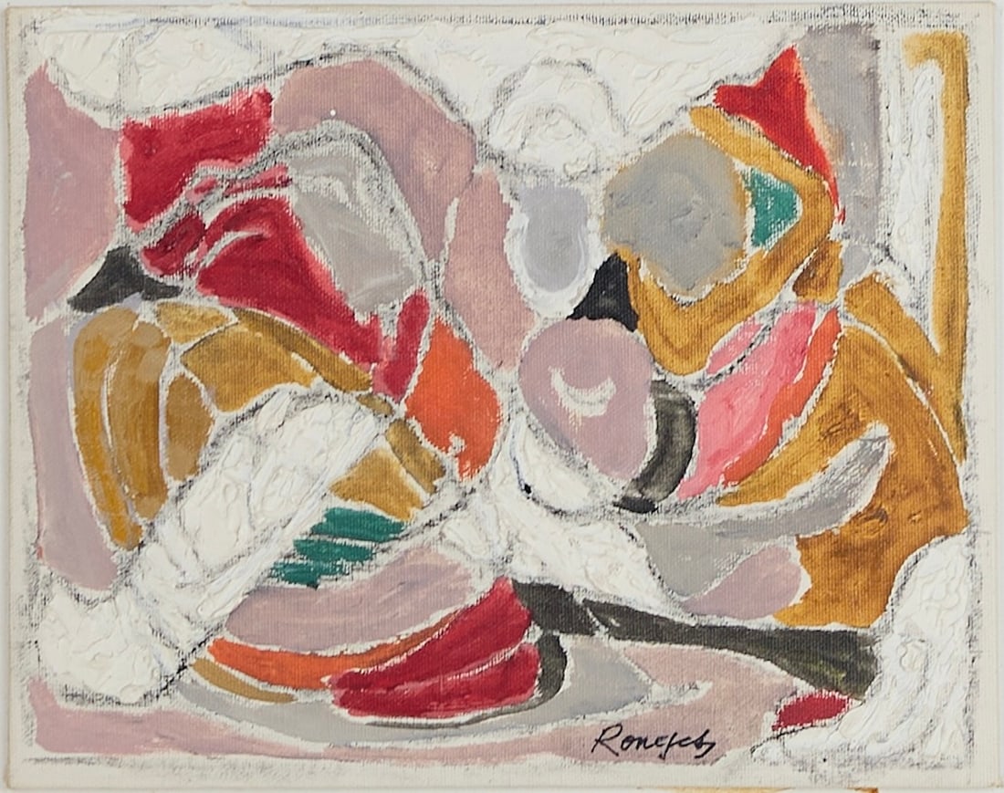 Elisabeth RONGET (1899-1980) Polish - French