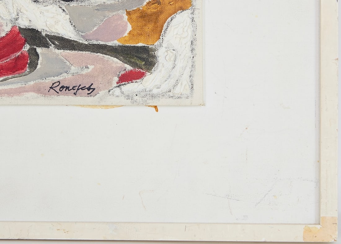 Elisabeth RONGET (1899-1980) Polish - French