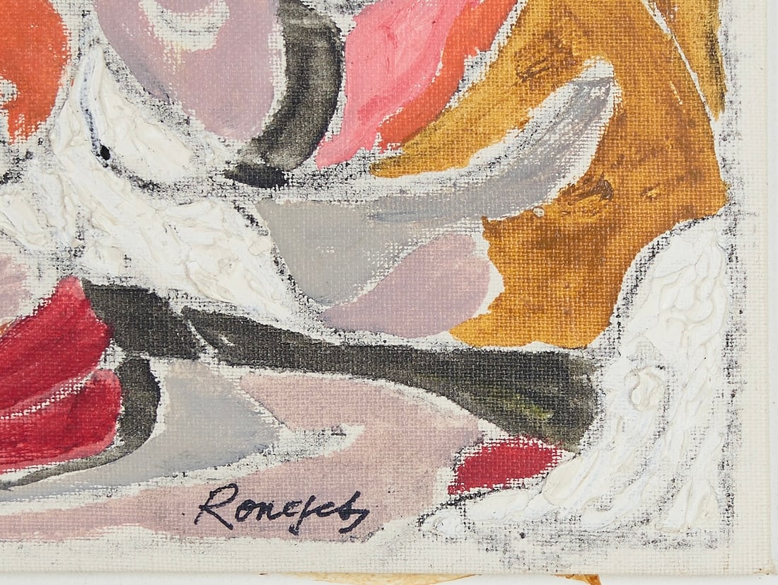 Elisabeth RONGET (1899-1980) Polish - French