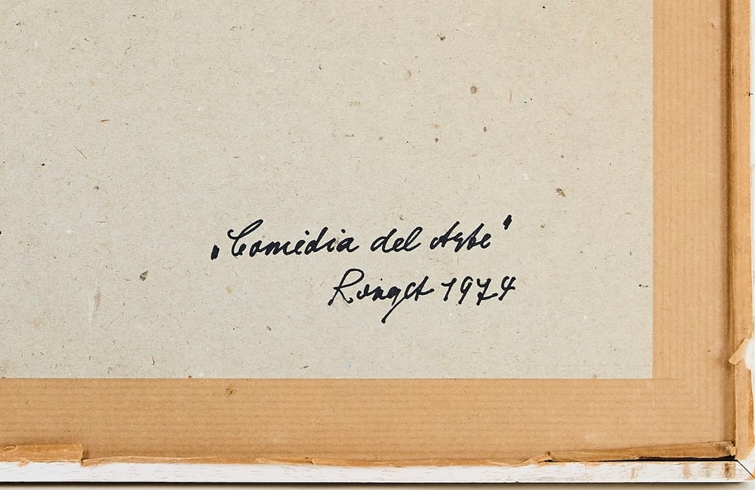 Elisabeth RONGET (1899-1980) Polish - French