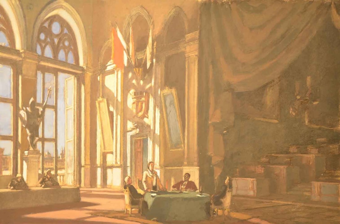 Boris KOSARJEV (1897-1994) Russian - Ukrainian