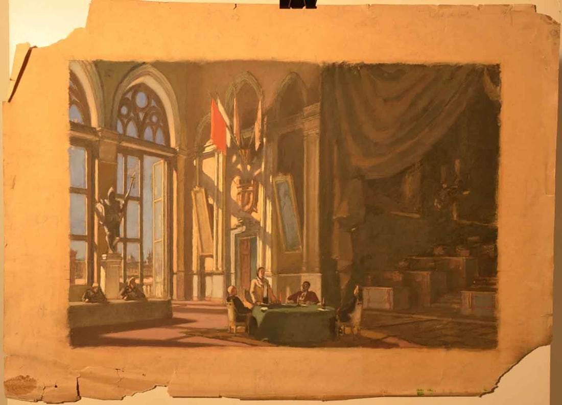 Boris KOSARJEV (1897-1994) Russian - Ukrainian