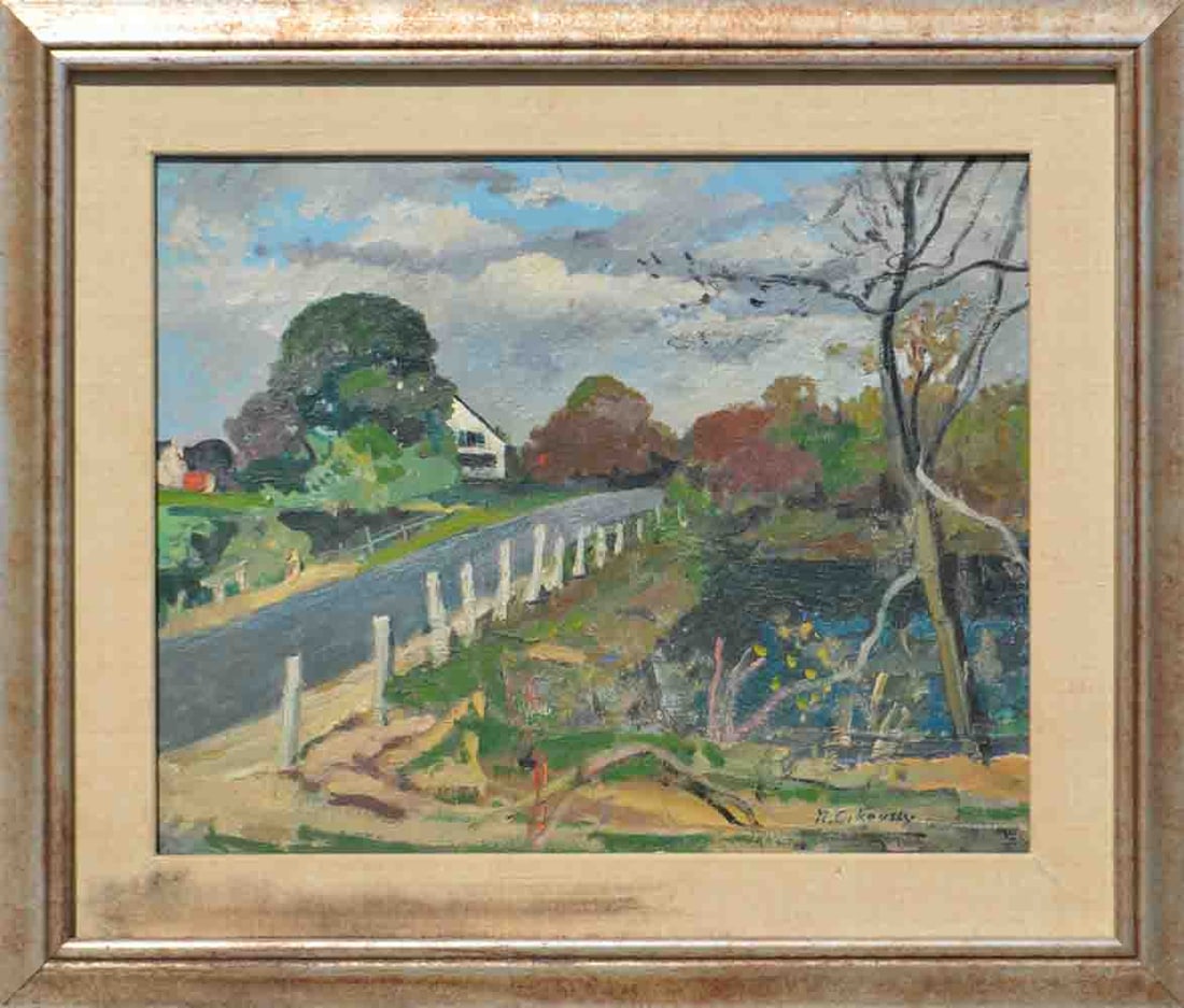 N. CIKOVSKY 1894-1984 Belorussian / Russian / American