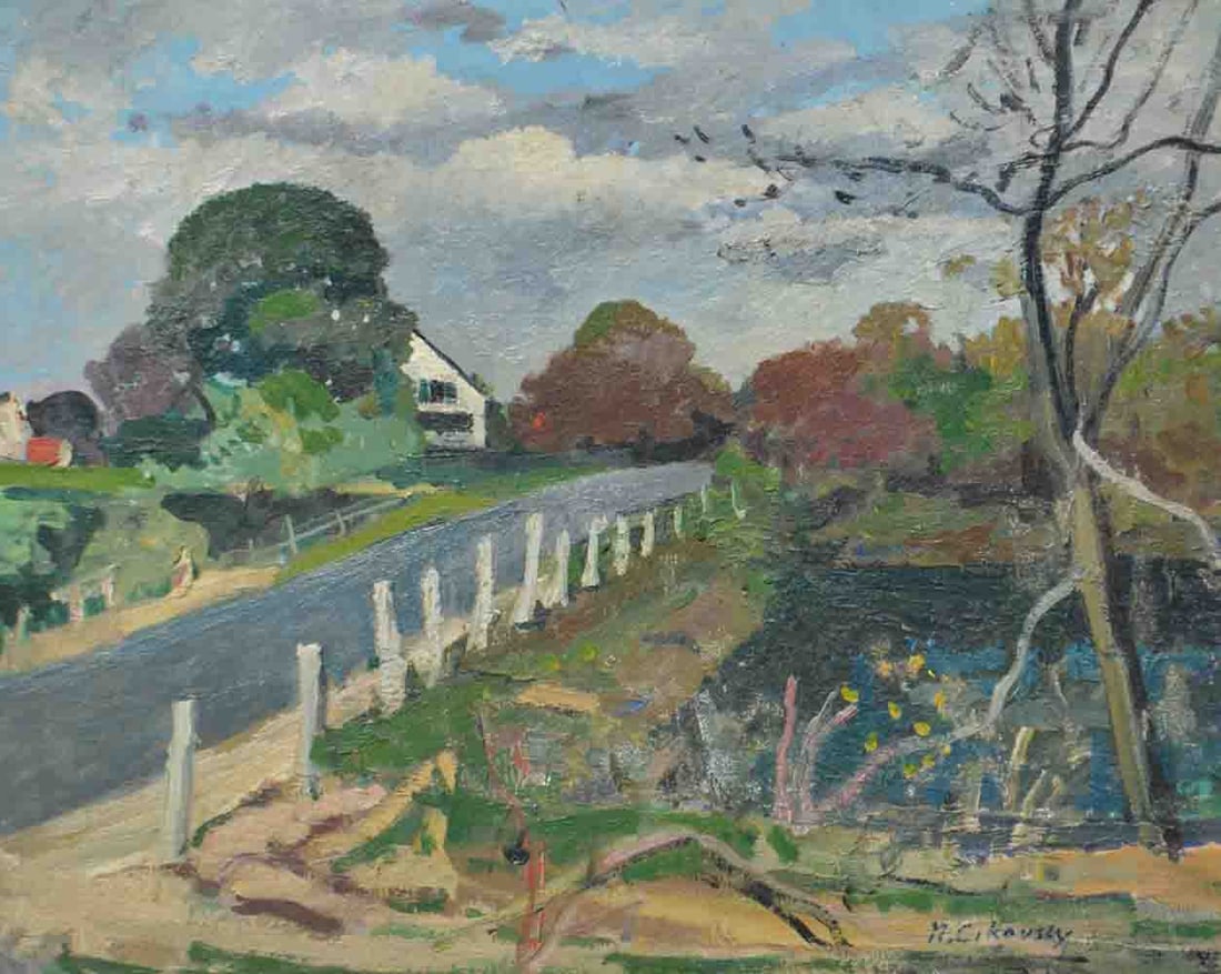 N. CIKOVSKY 1894-1984 Belorussian / Russian / American