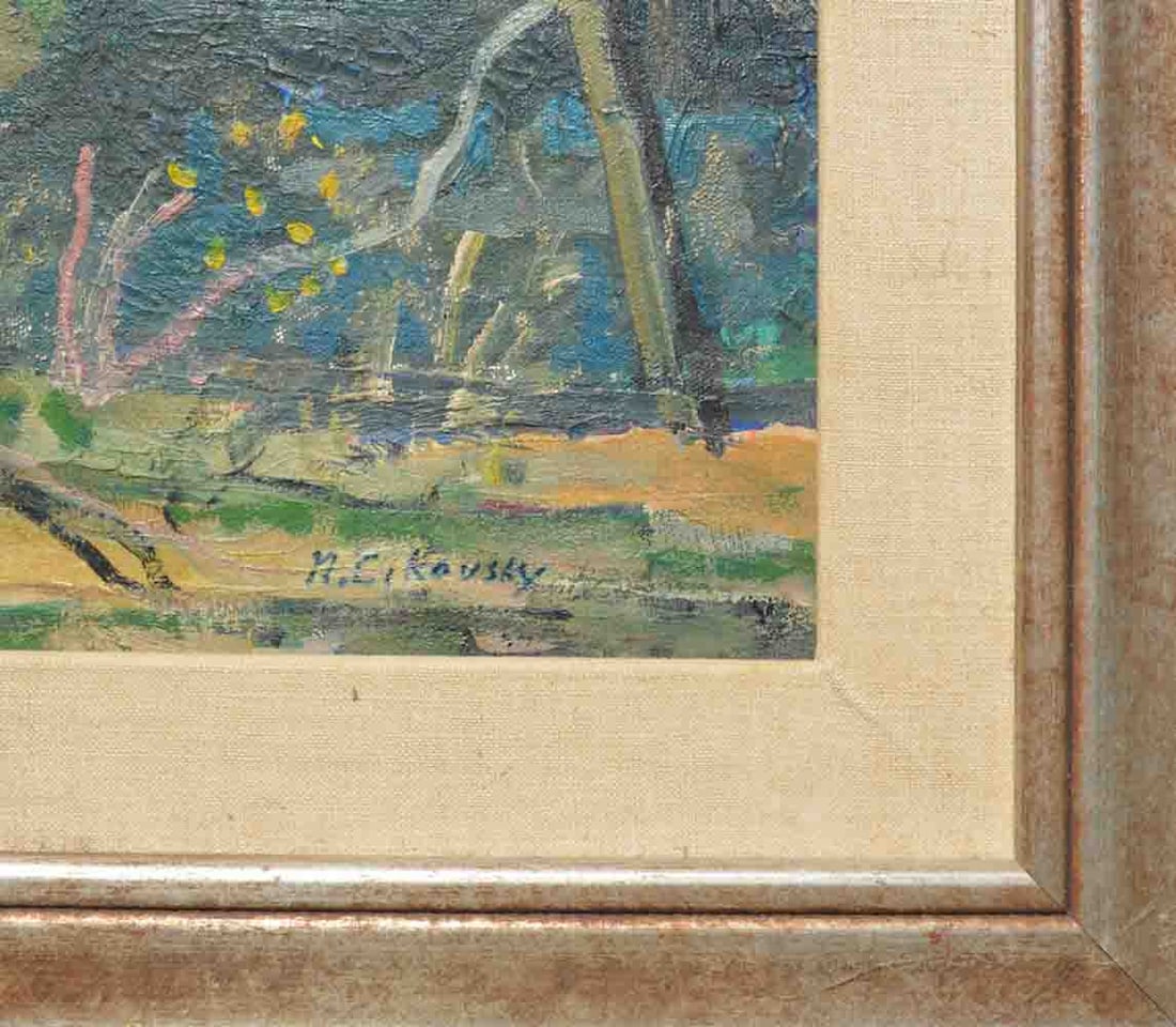 N. CIKOVSKY 1894-1984 Belorussian / Russian / American