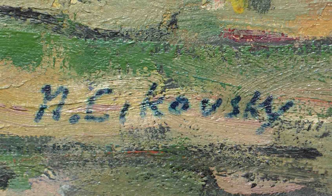 N. CIKOVSKY 1894-1984 Belorussian / Russian / American