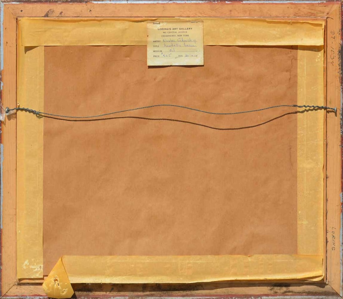 N. CIKOVSKY 1894-1984 Belorussian / Russian / American