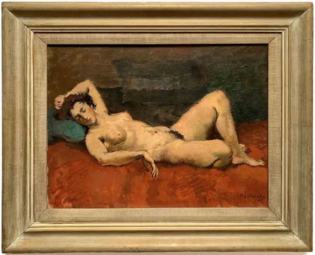 Nicolai CIKOVSKY (1894-1984) Russian - American